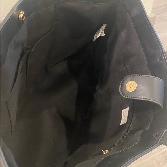 A New Day Large Tote, Back & Tan - Picture 5 of 7